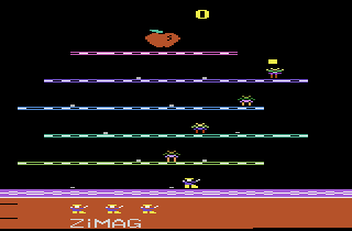 I Want My Mommy title screen for Atari 2600